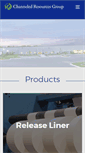 Mobile Screenshot of channeledresources.com